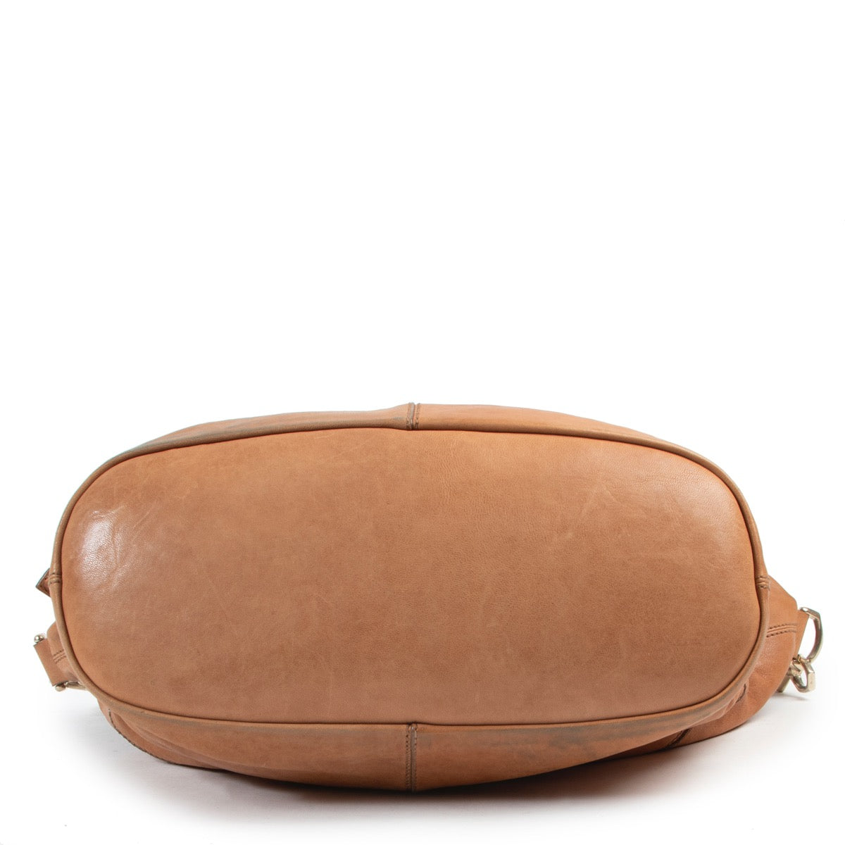 Shop safe online this Givenchy Camel Nightingale Shoulder Bag at Labellov.com.