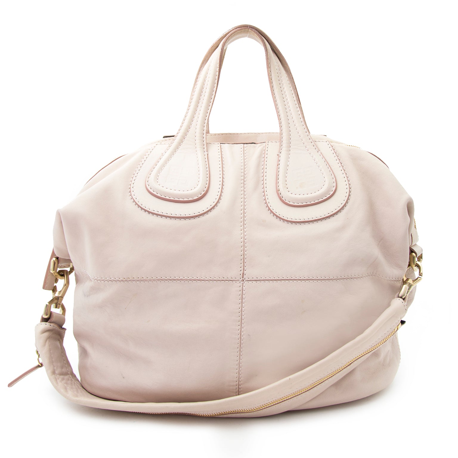 Givenchy Dusty White Nightingale Leather Tote Bag at the best price 2017