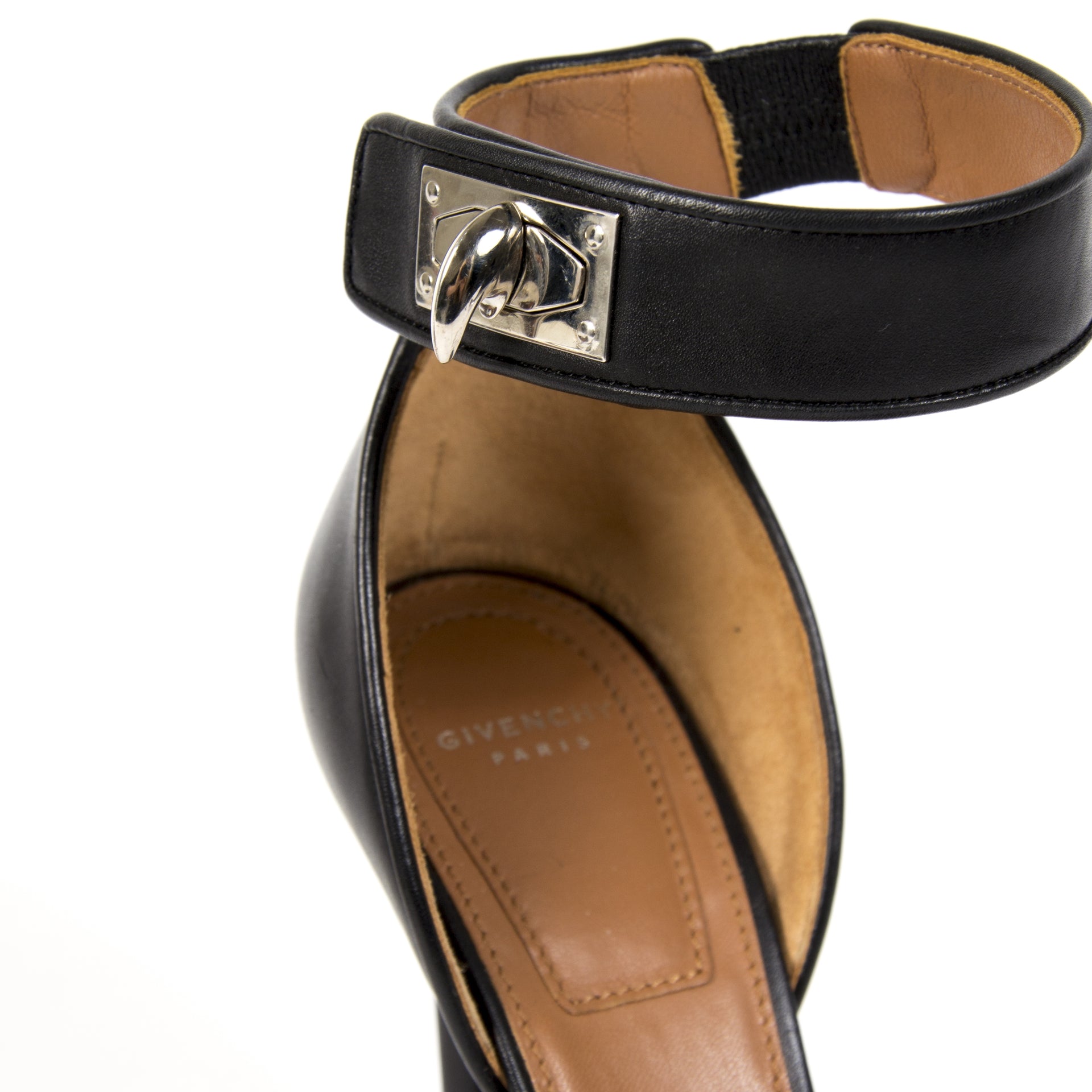 Givenchy Shark Sandal Pumps - Size 36,5 on sale