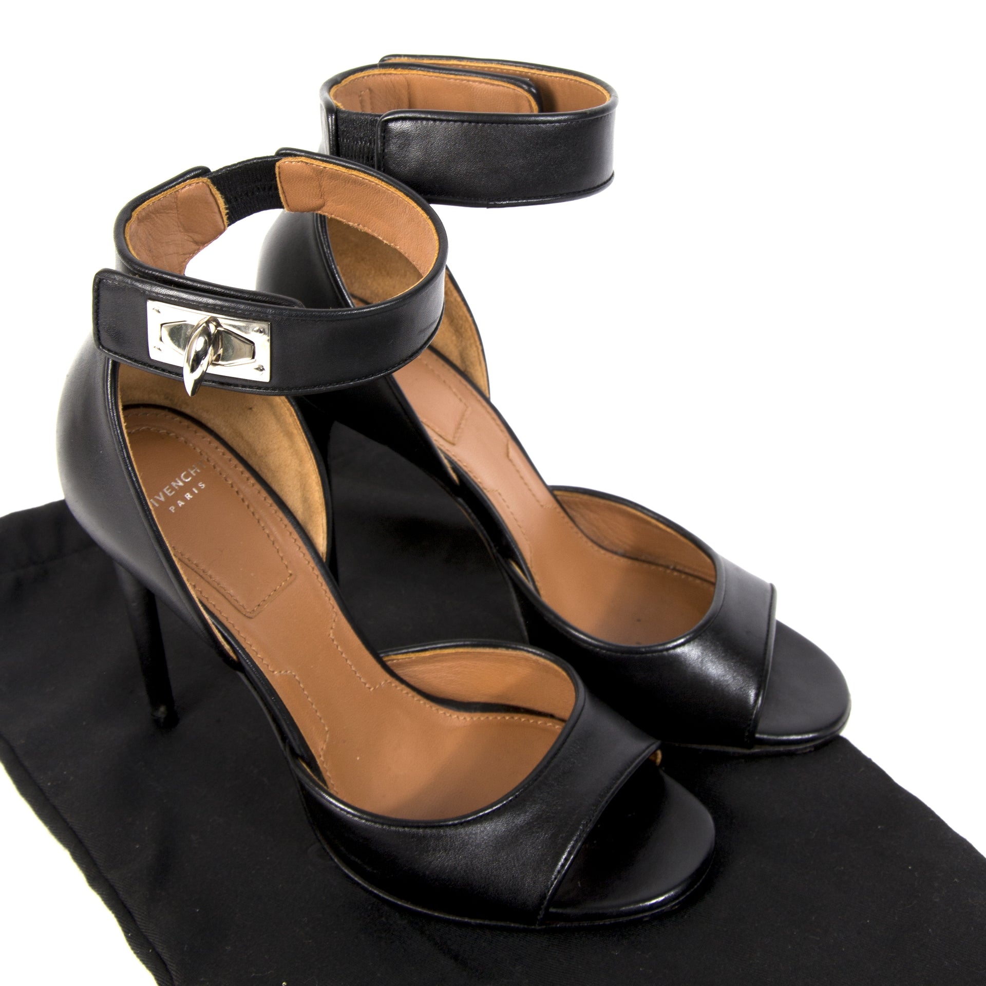 Givenchy Shark Sandal Pumps - Size 36,5