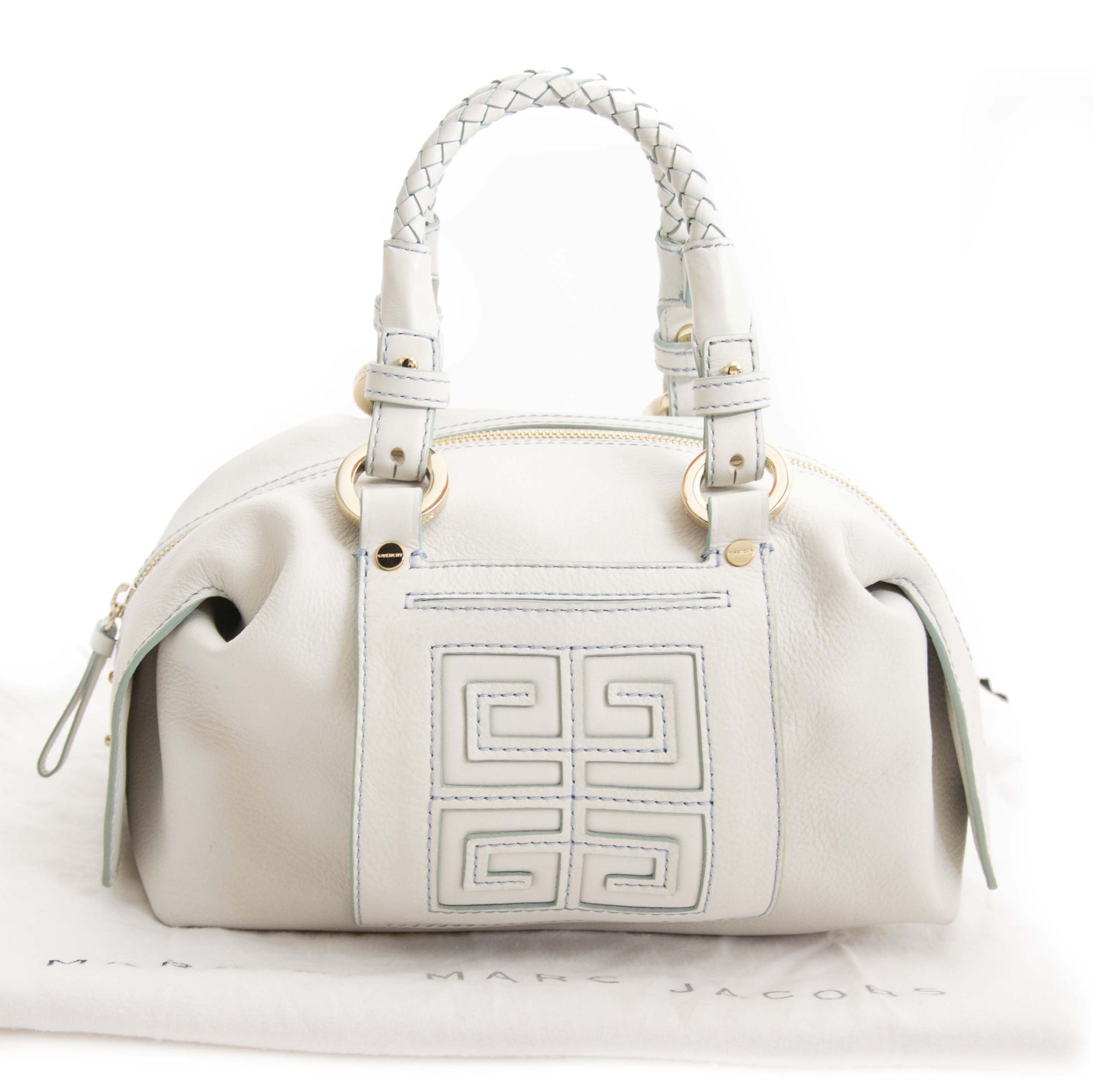 Givenchy White Top Handle Bag