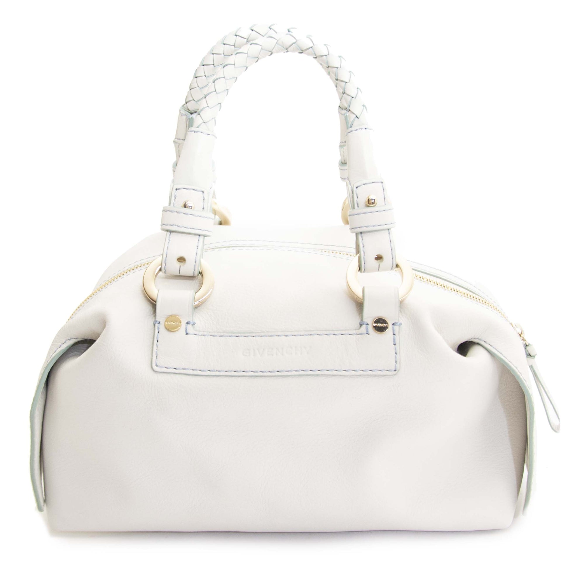 Givenchy White Top Handle Bag