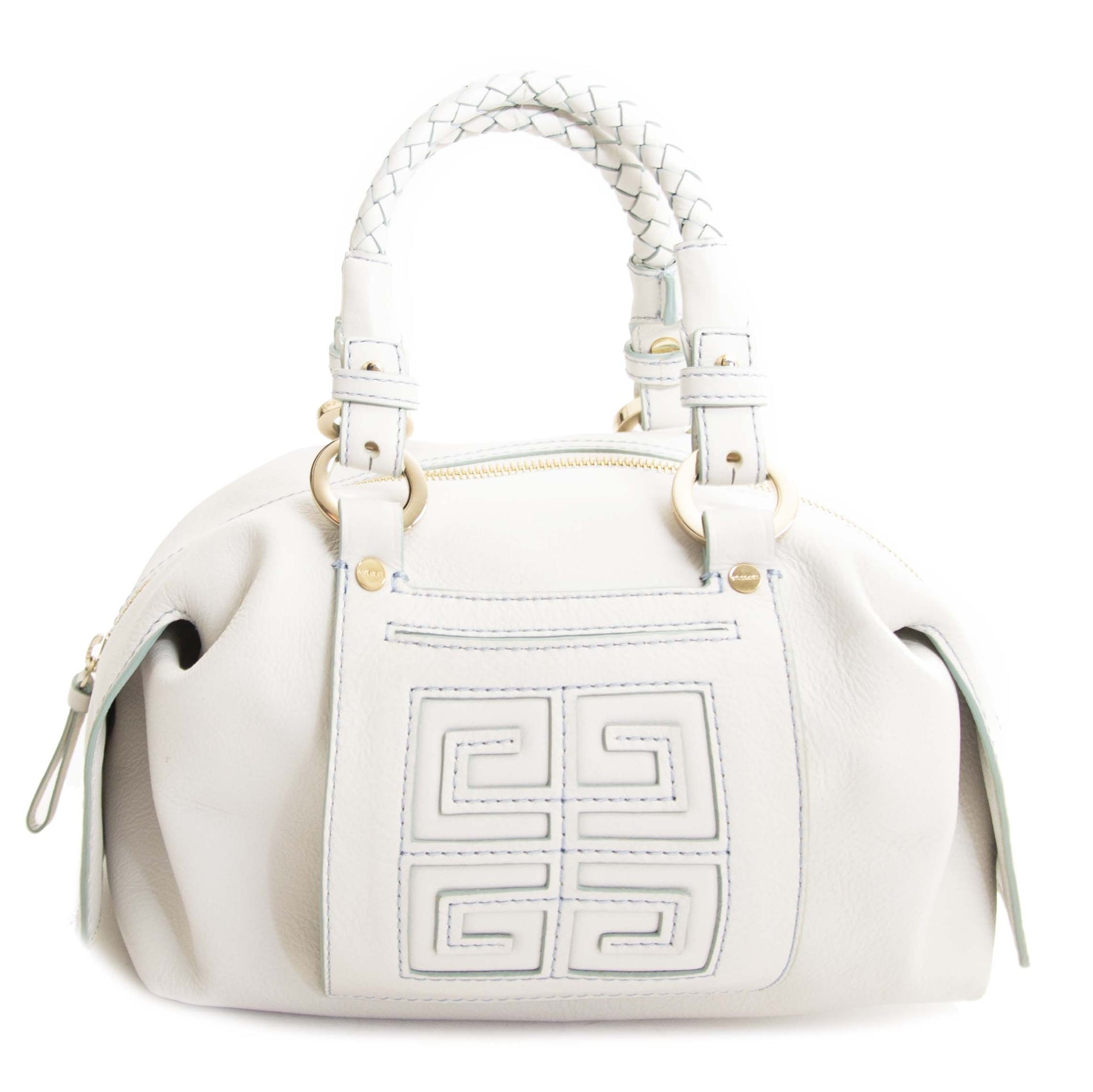 Givenchy White Top Handle Bag