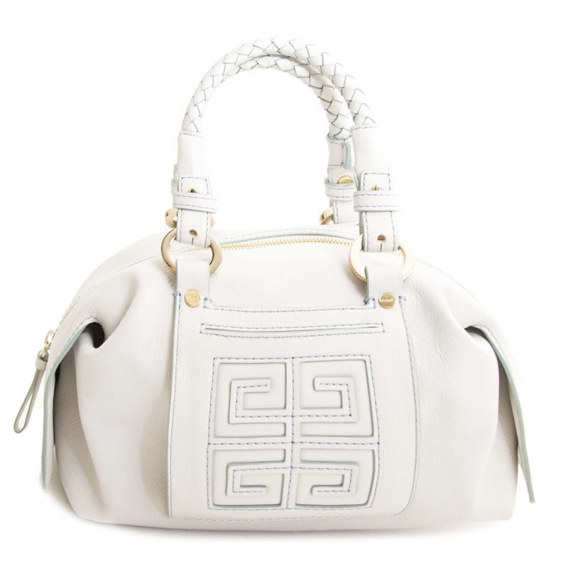 Givenchy Witte Tas met Bovenhandvat