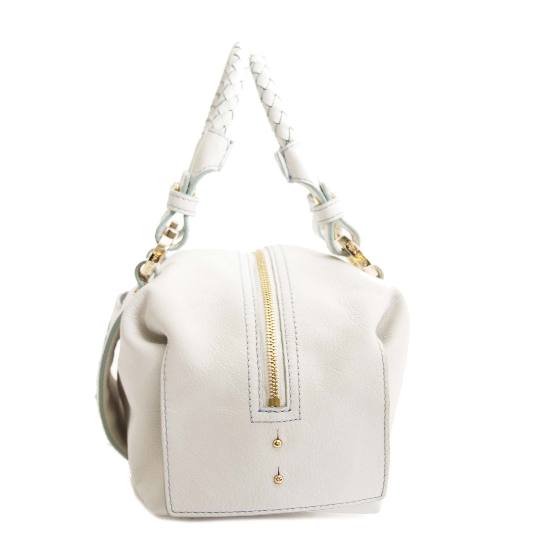 Givenchy White Top Handle Bag