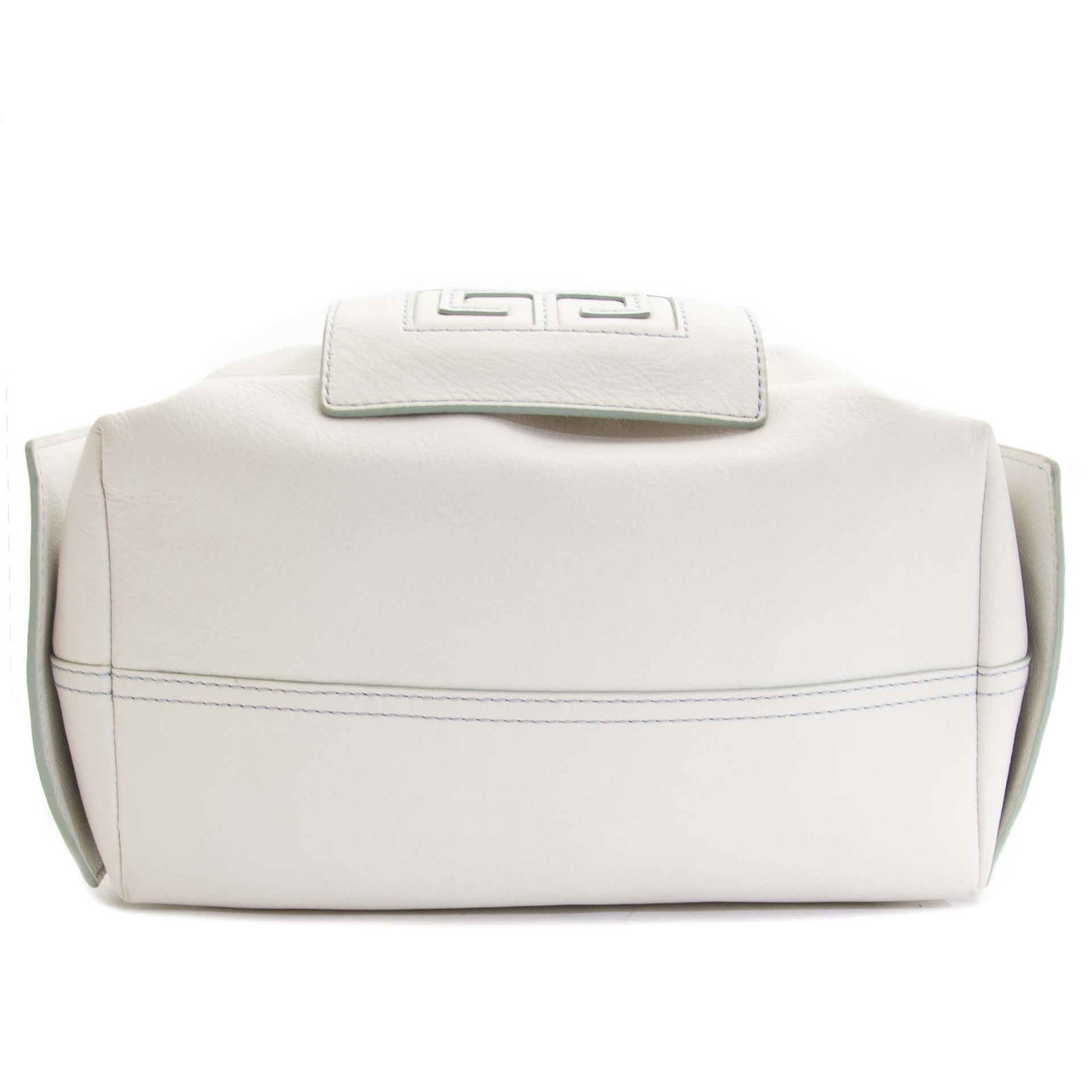 Givenchy White Top Handle Bag