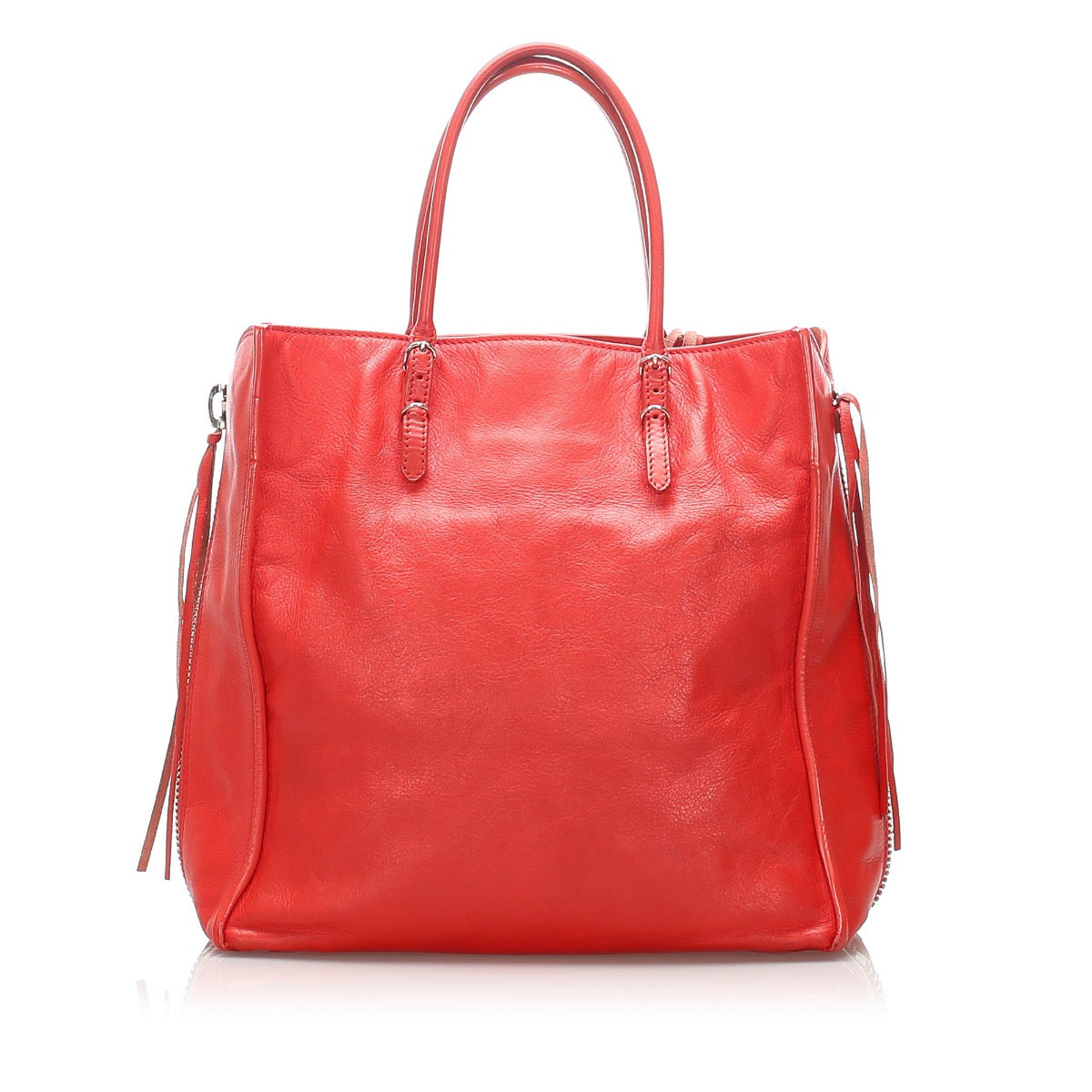 Balenciaga Rode Papier A5 Tas