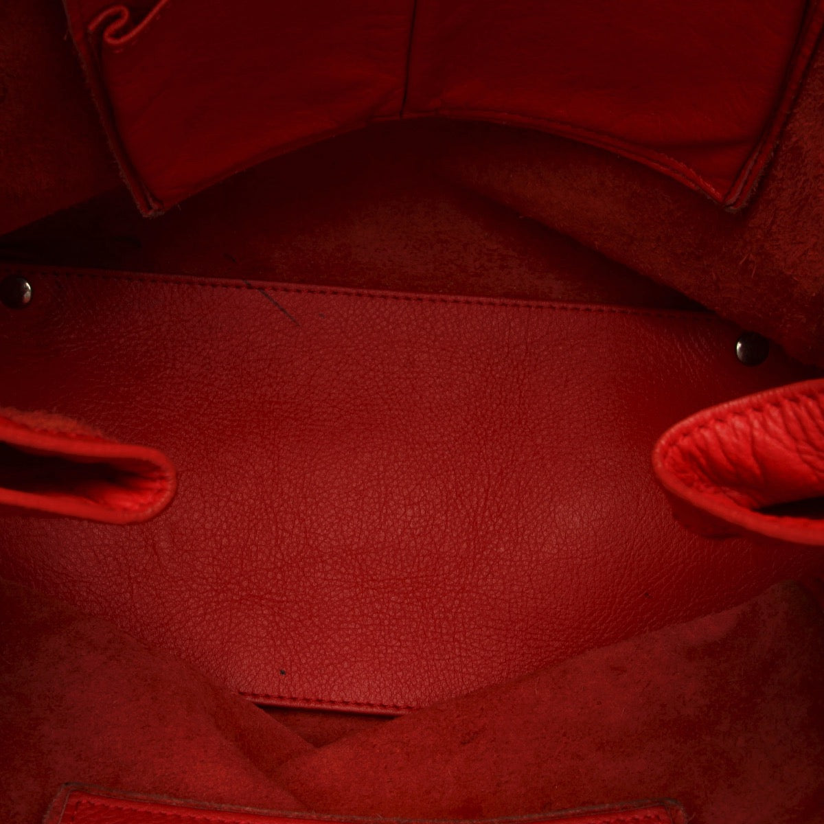 Balenciaga Rode Papier A5 Tas
