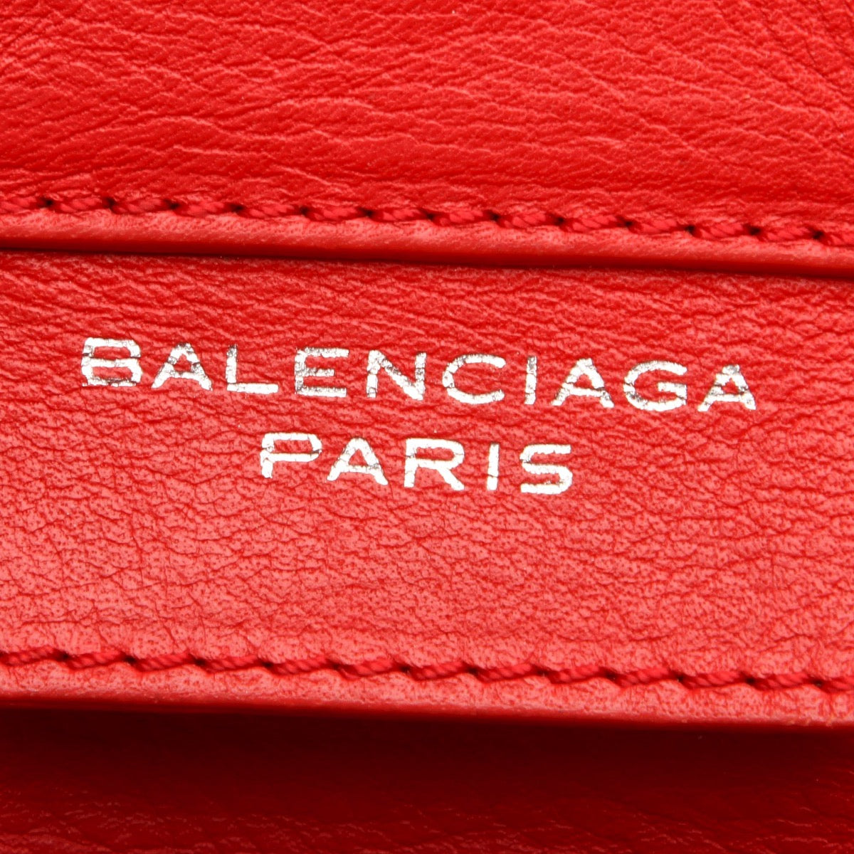 Balenciaga Rode Papier A5 Tas