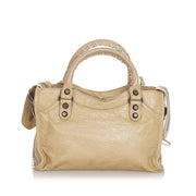 hard to find as new. Balenciaga Beige Classic mini City Crossbody