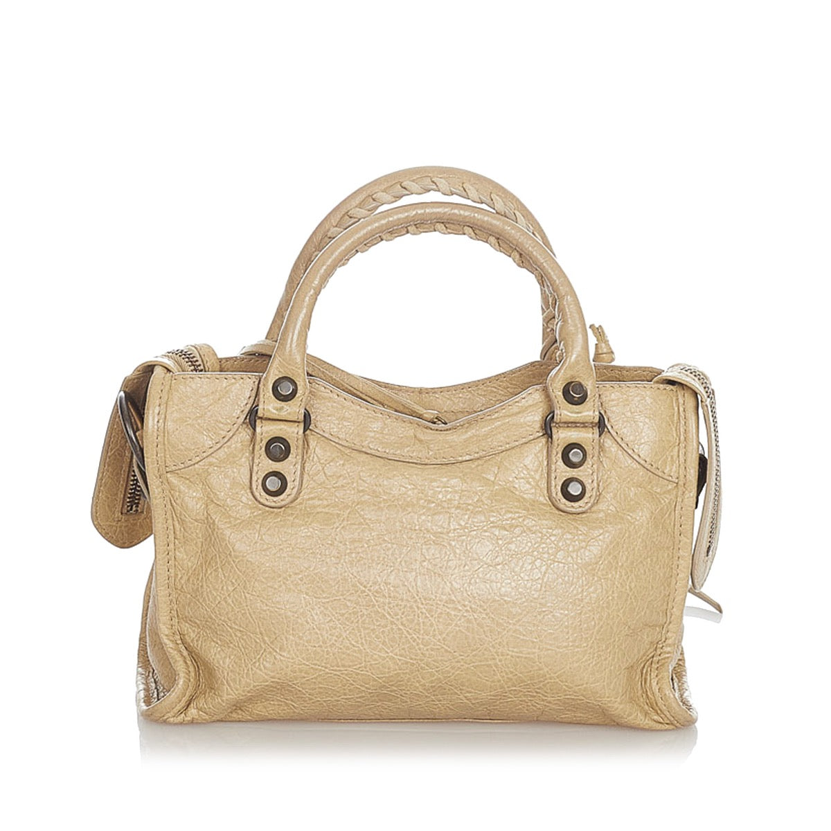 hard to find as new. Balenciaga Beige Classic mini City Crossbody