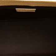 Buy online an authentic second hand Gucci Beige/White Canvas Jackie Shoulder Bag in very good condition at Labellov in Antwerp.