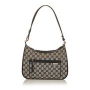 Buy an authentic second hand Gucci GG Canvas Shoulder Bag in very good condition at Labellov