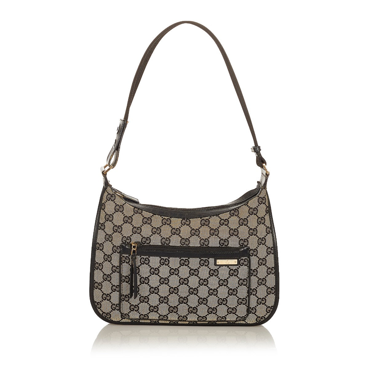 Buy an authentic second hand Gucci GG Canvas Shoulder Bag in very good condition at Labellov