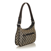 Buy an authentic second hand Gucci GG Canvas Shoulder Bag in very good condition at Labellov