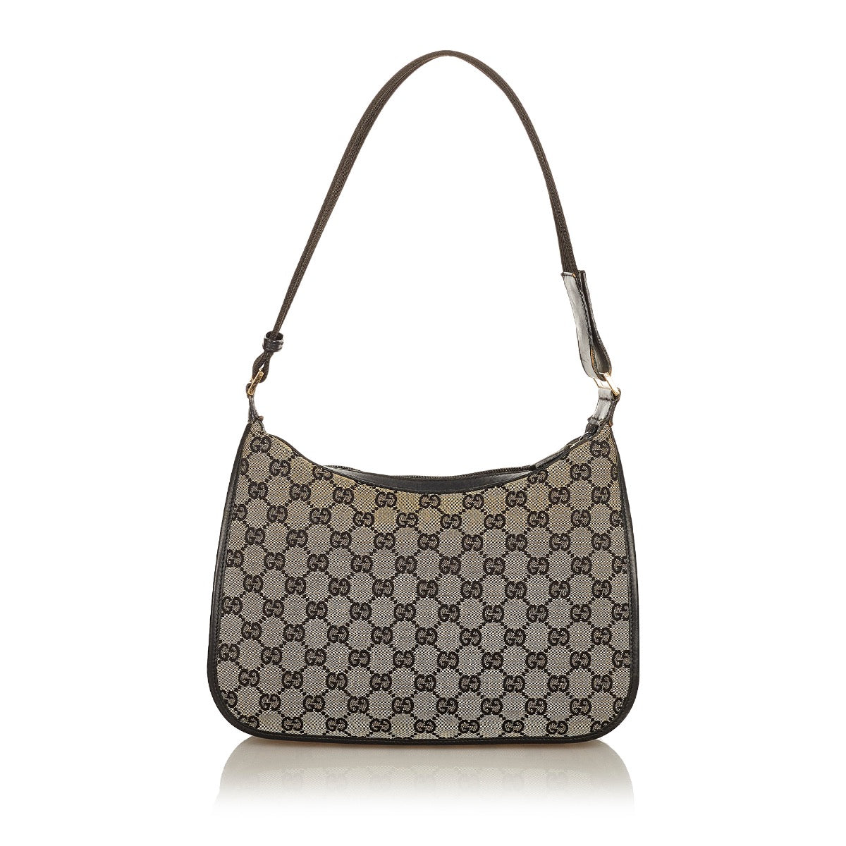 Buy an authentic second hand Gucci GG Canvas Shoulder Bag in very good condition at Labellov