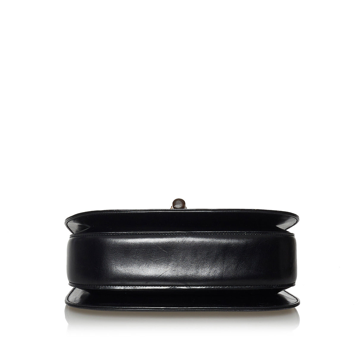 Gucci Black Bamboo 1947 Medium Top Handle
