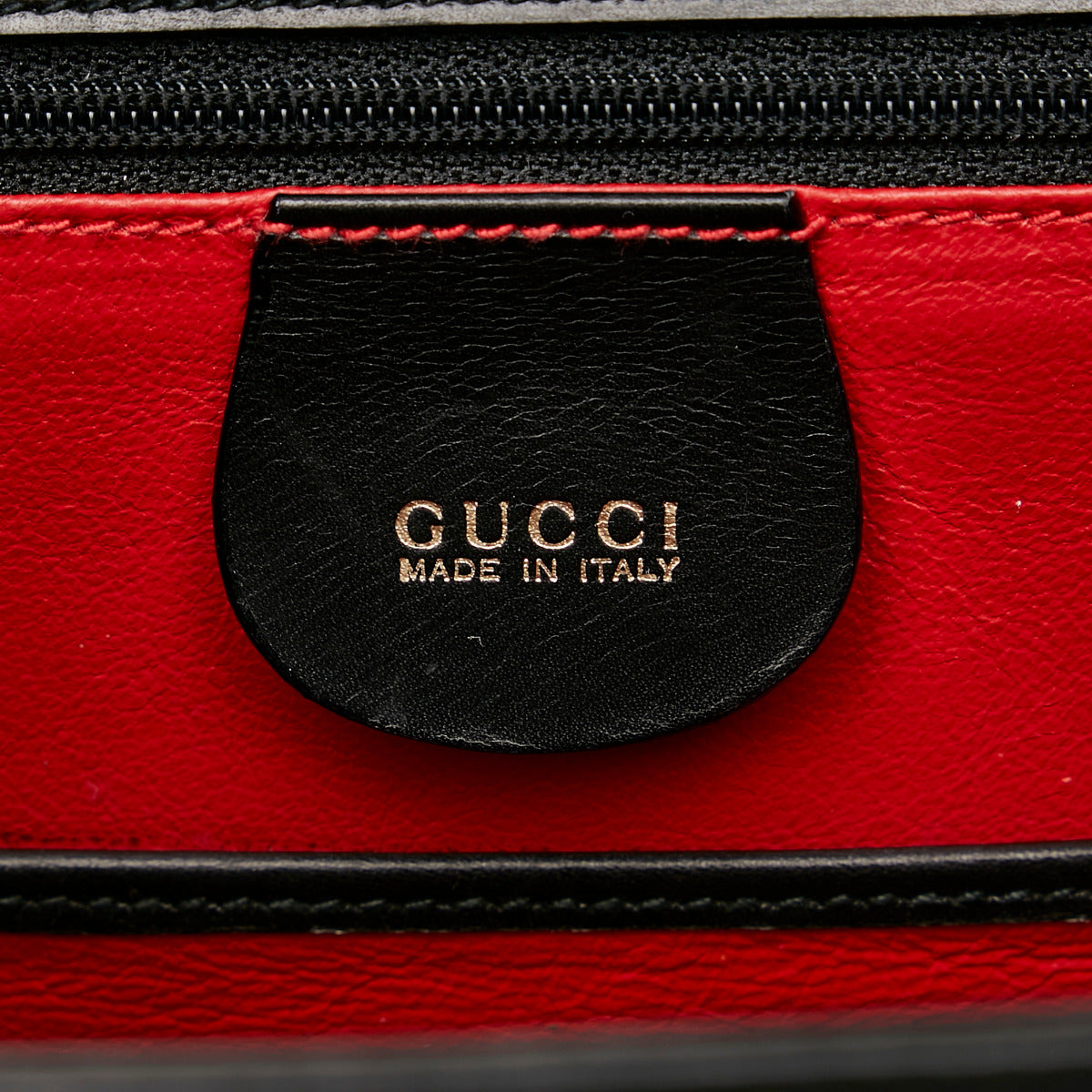 Gucci Black Bamboo 1947 Medium Top Handle