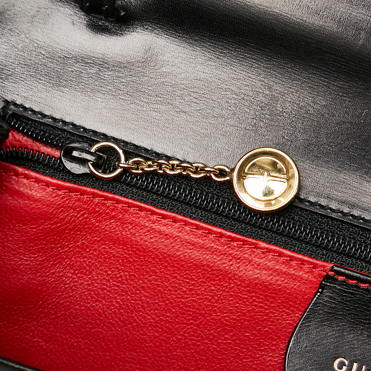 Gucci Black Bamboo 1947 Medium Top Handle