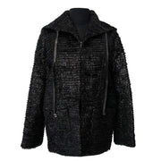 koop tweedehands chanel black fabric vest bij labellov aan een goede prijs