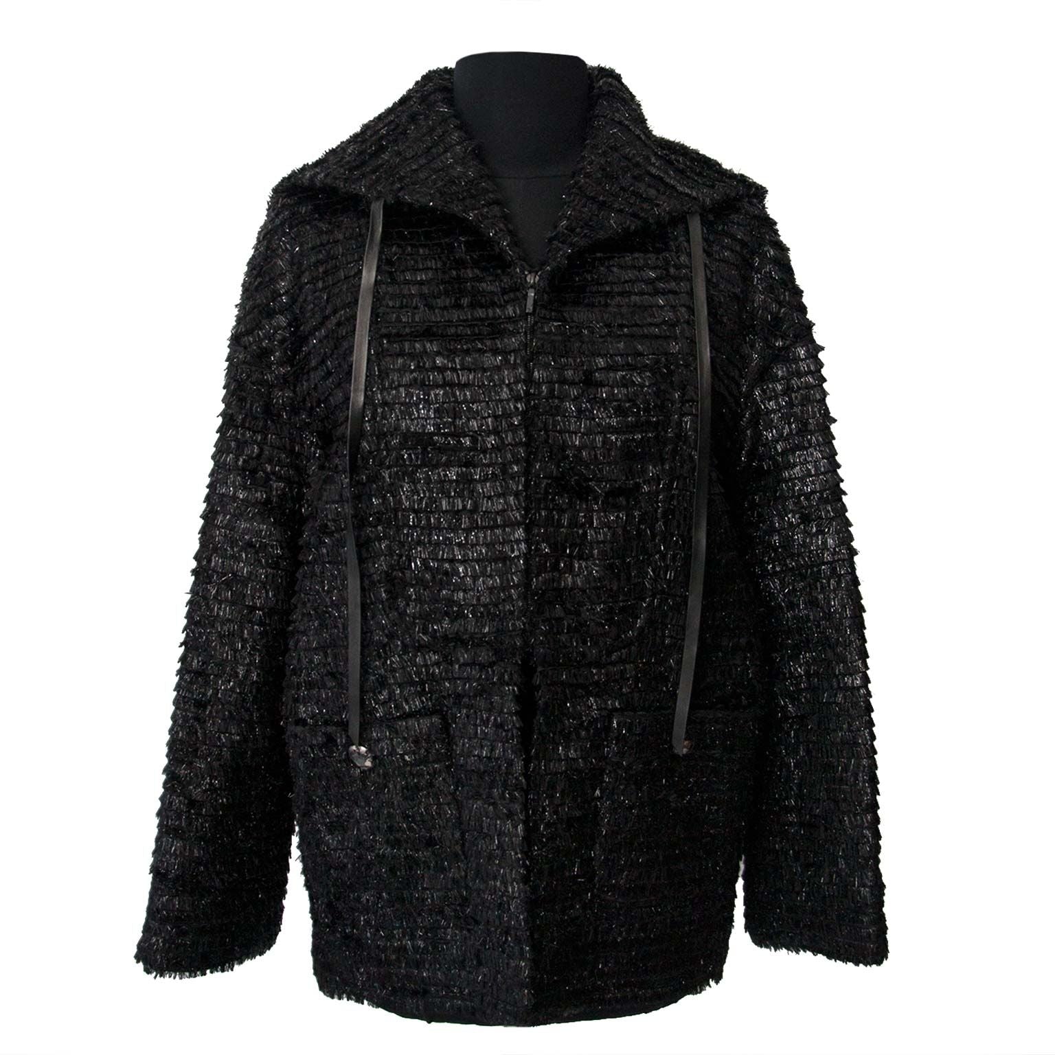 koop tweedehands chanel black fabric vest bij labellov aan een goede prijs