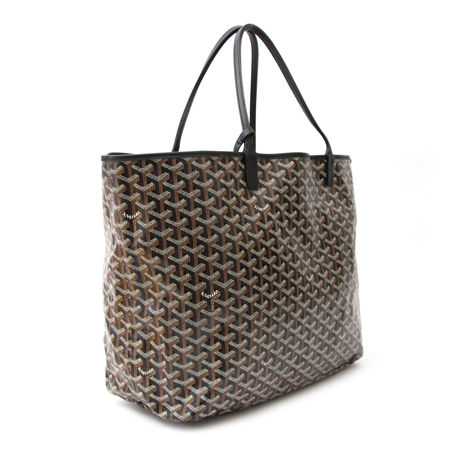 Goyard Black Saint Louis GM Tote