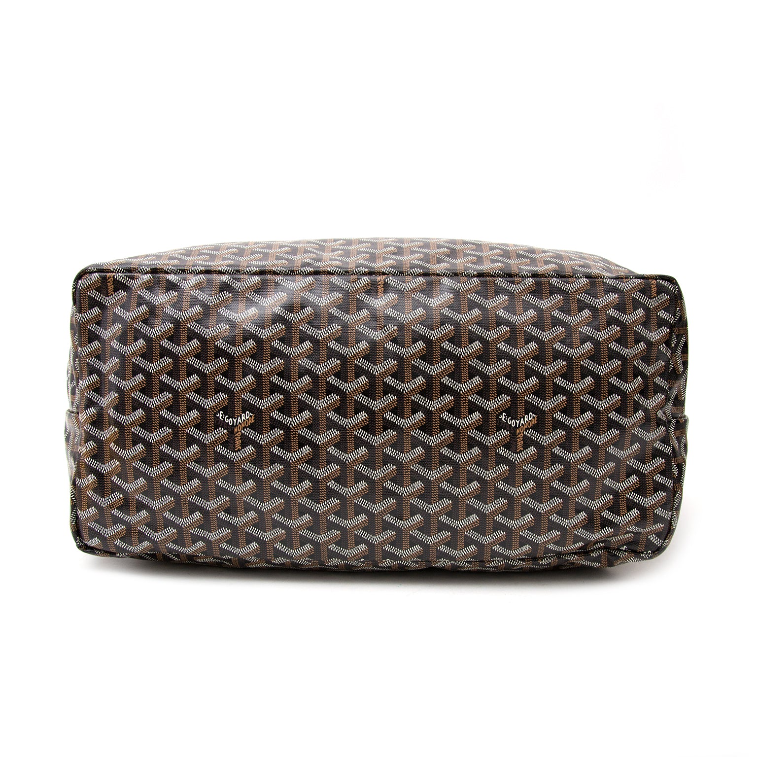 Goyard Black Saint Louis GM Tote