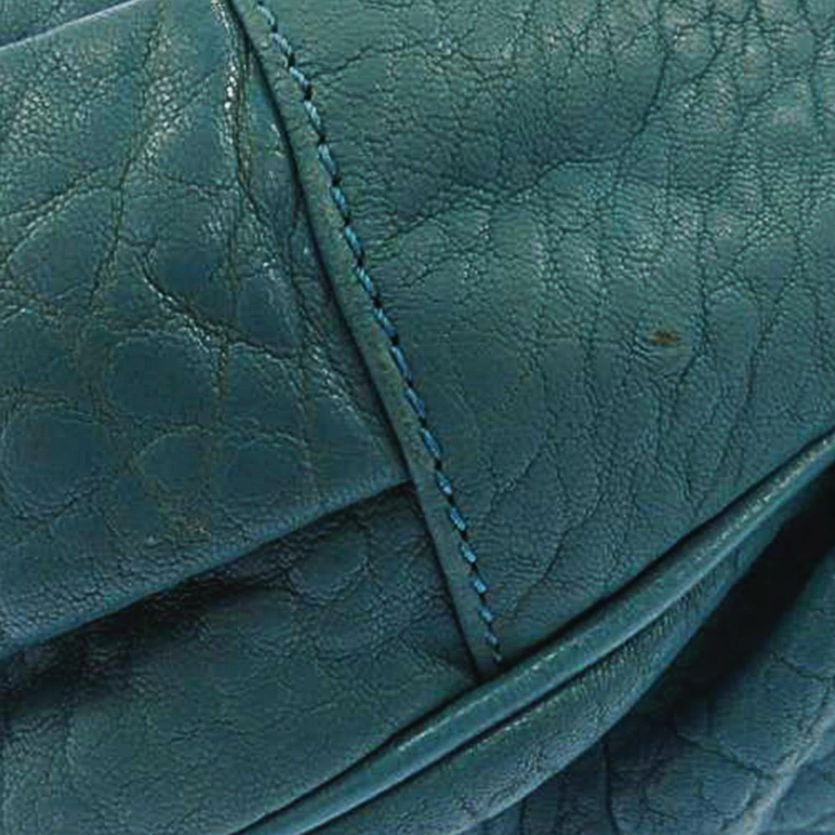 Fendi Turquoise Mia Shoulder Bag