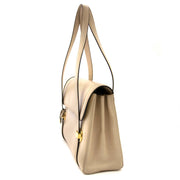achetez secondmain Delvaux Beige Leather Handbag sur labellov