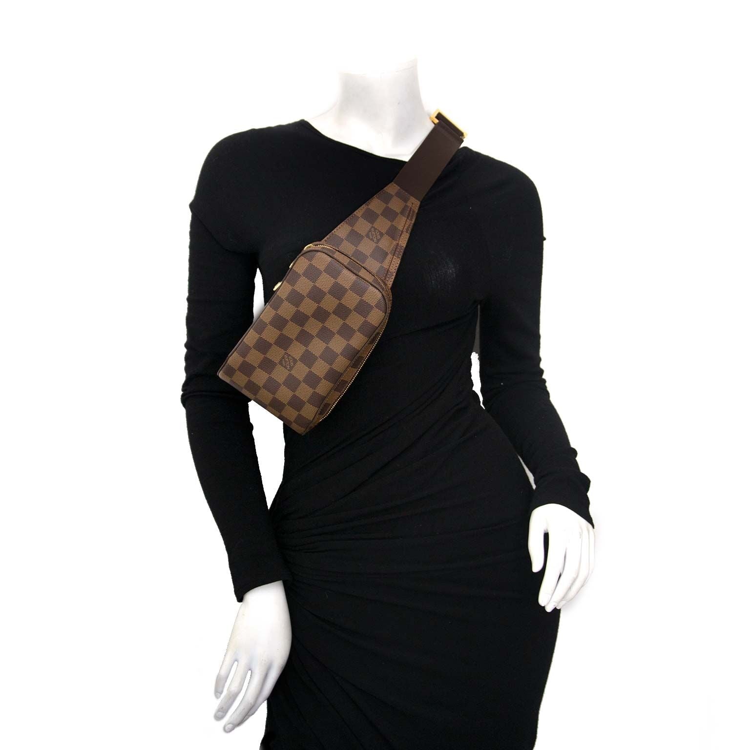 achetez Louis Vuitton Geronimos Damier sur labellov.com