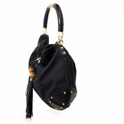 Buy an authentic second hand Gucci Black Indy Shoulder Bag in very good condition at Labellov