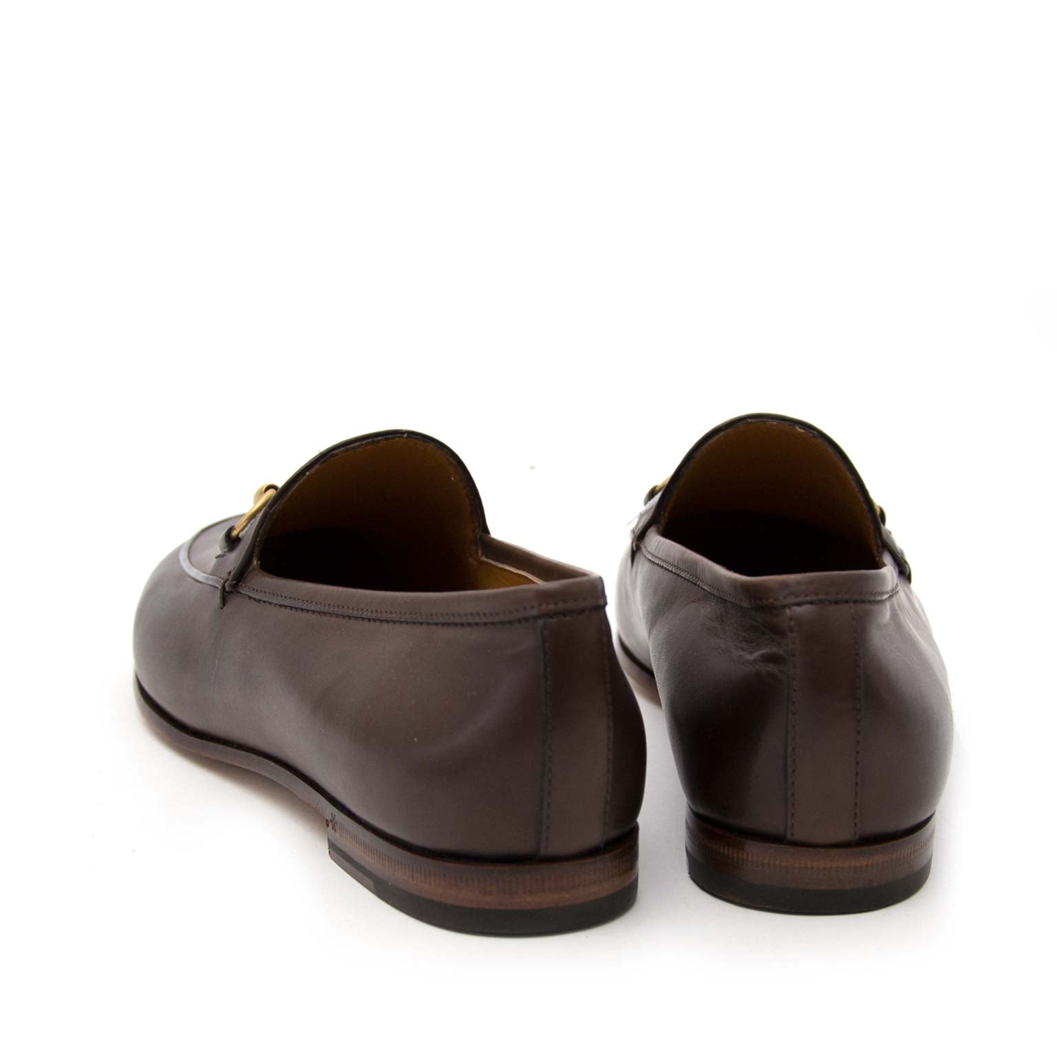 Gucci Betis Glamour Horsebit Loafer Cocoa