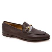 Gucci Betis Glamour Horsebit Loafer Cocoa for sale online in a size 38.5