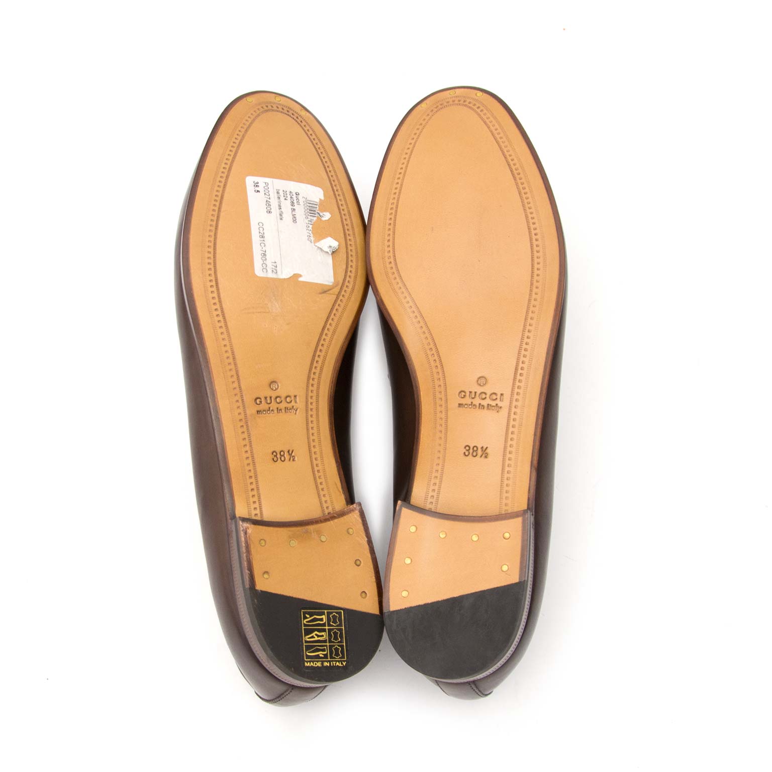 Brand new in box Gucci Betis Glamour Horsebit Loafer Cocoa