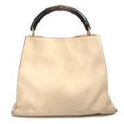 achetez Gucci Beige Bamboo Tote chez labellov pour le meilleur prix