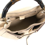 buy Gucci Beige Bamboo Tote and pay save online at labellov.com