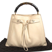 buy Gucci Beige Bamboo Tote at labellov for the best price
