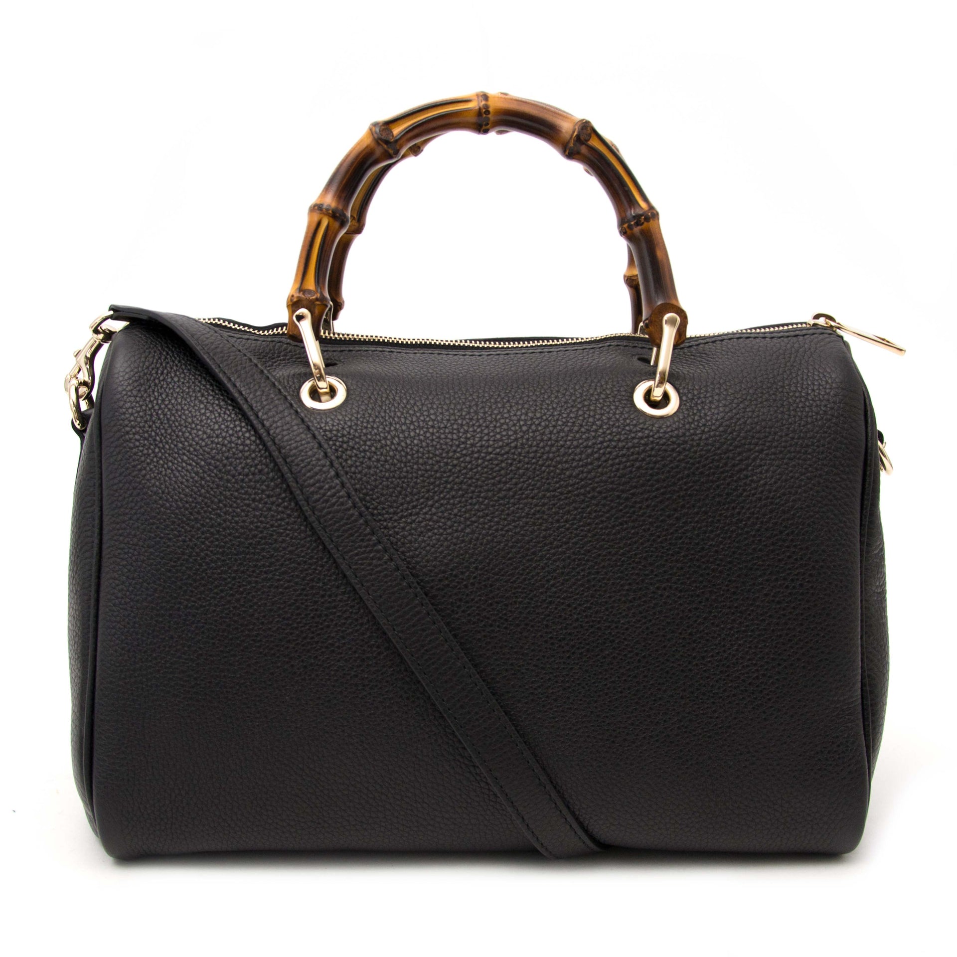 Gucci Bamboo Boston Tote