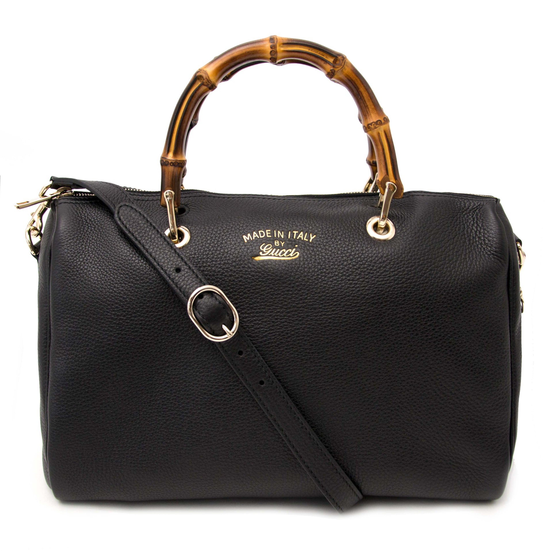 Gucci Bamboo Boston Tote