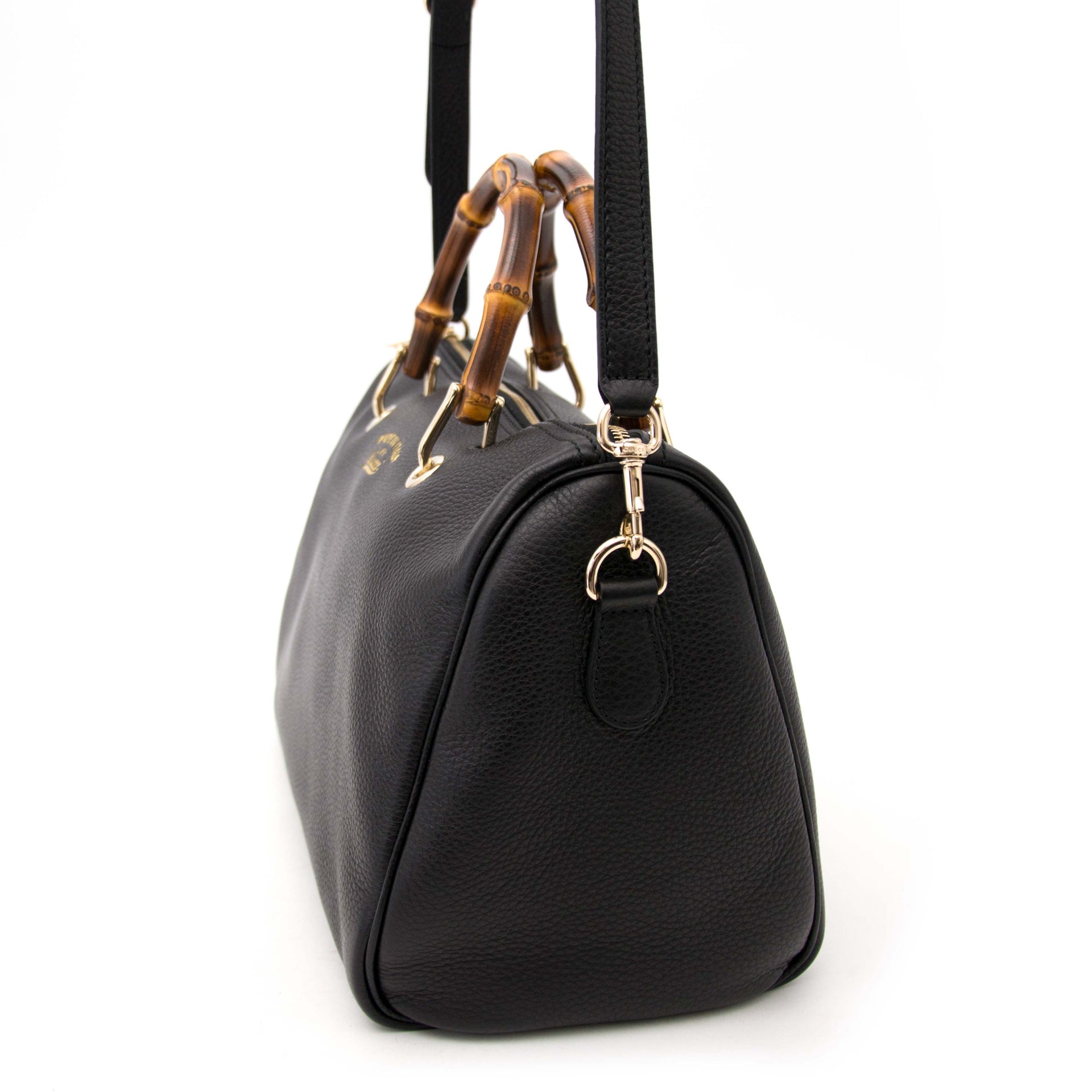 Gucci Bamboo Boston Tote
