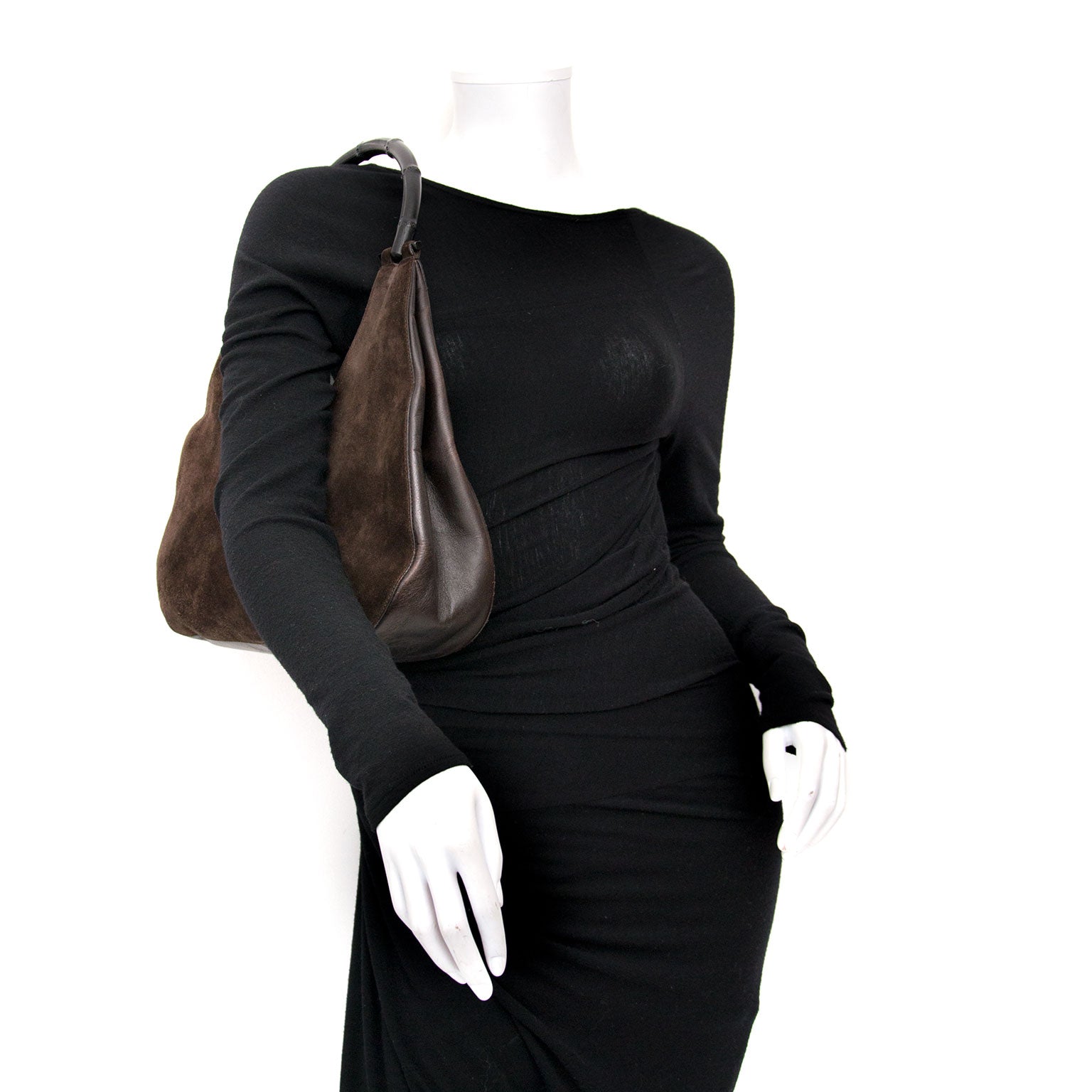 Achetez Gucci Bamboo Shoulder Bag en ligne chez Labellov.com