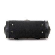 gucci monogram bullet bamboo bag now for sale at labellov vintage fashion webshop belgium