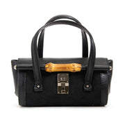 gucci monogram bullet bamboo bag now for sale at labellov vintage fashion webshop belgium