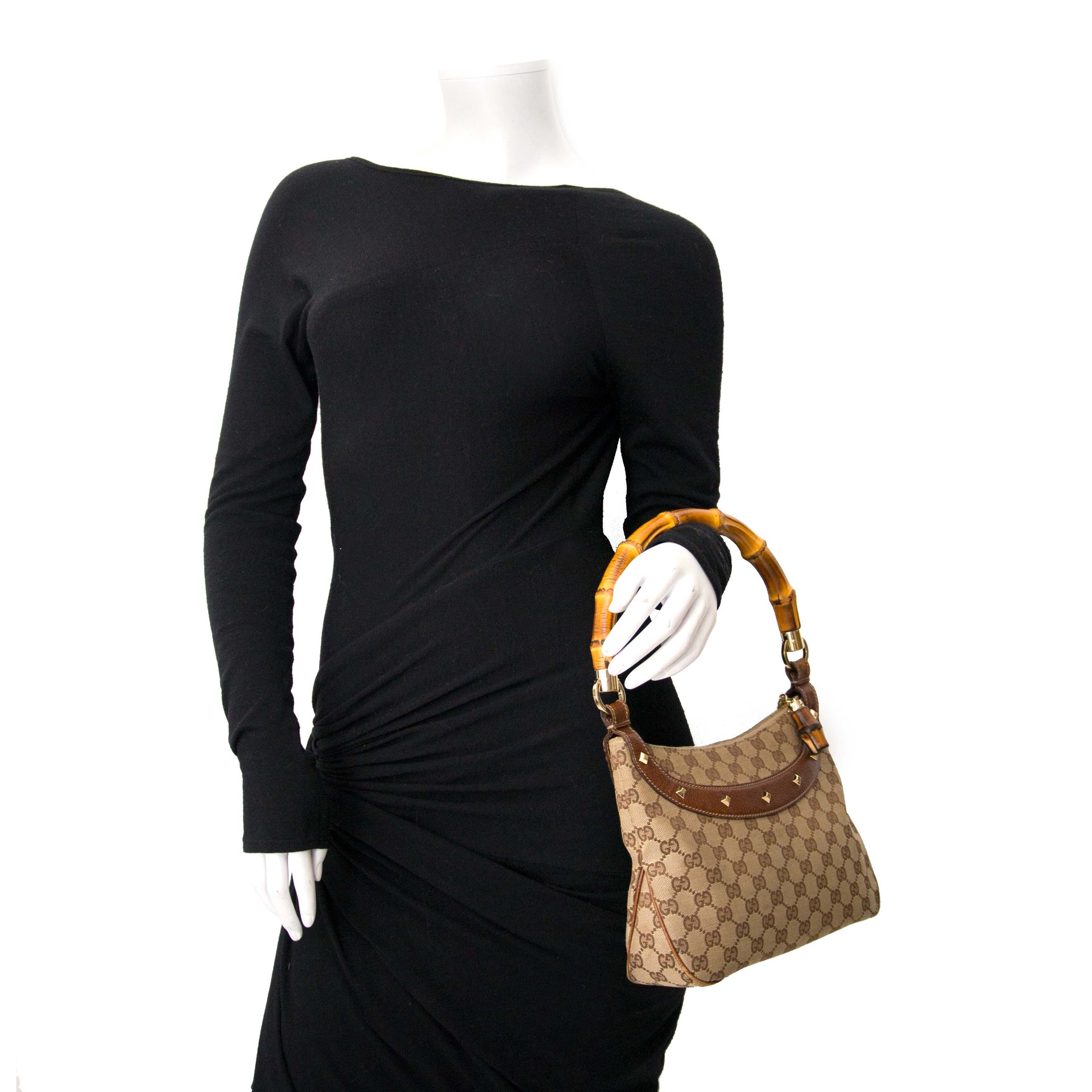 shop safe and secureo nline at labellov.com gucci bamboo top handle bag