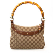 gucci bamboo handle monogram bag now online at labellov.com for the best price