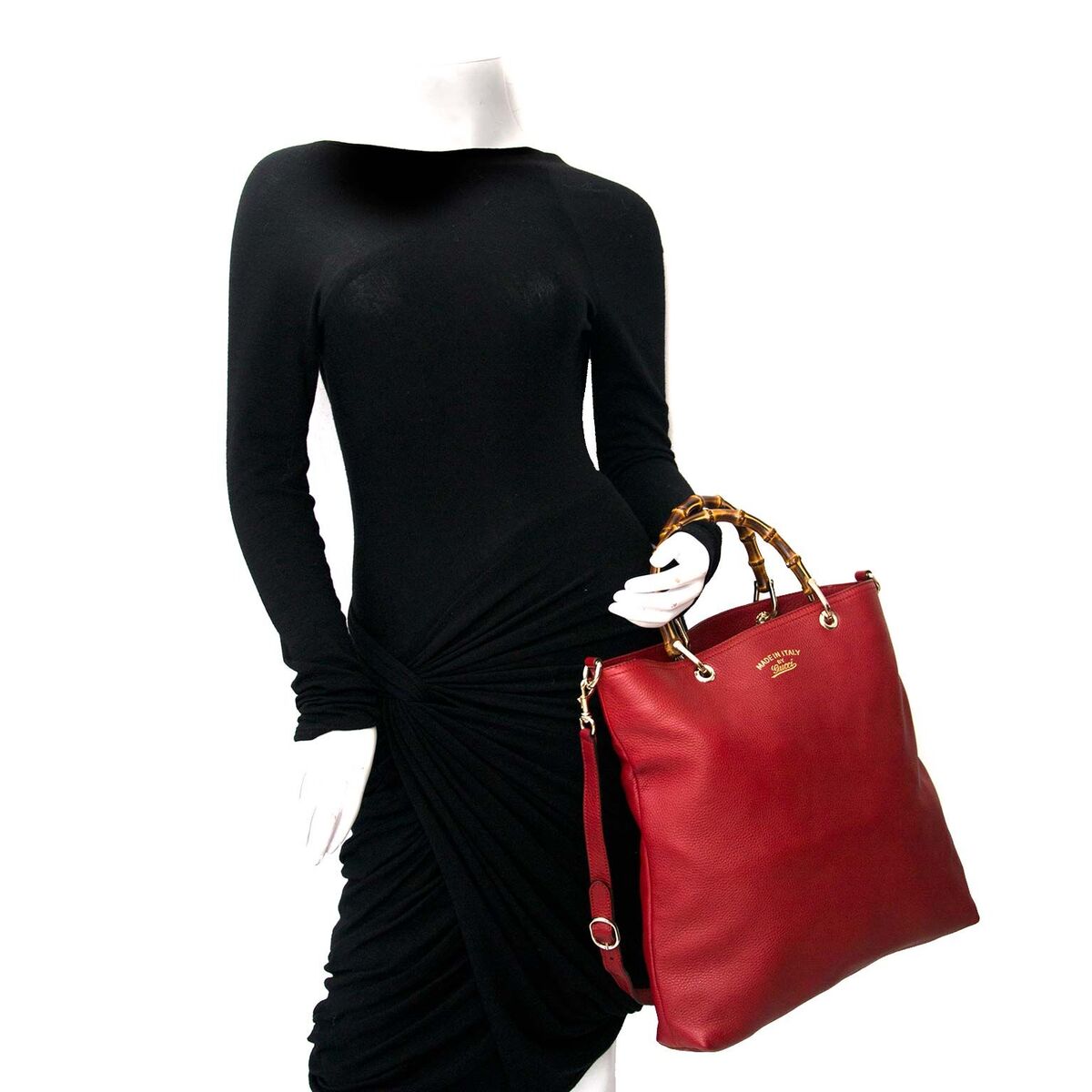 Koop authentieke tweedehands gucci Bamboo tas aan een eerlijke prijs bij LabelLOV. Veilig online shoppen.