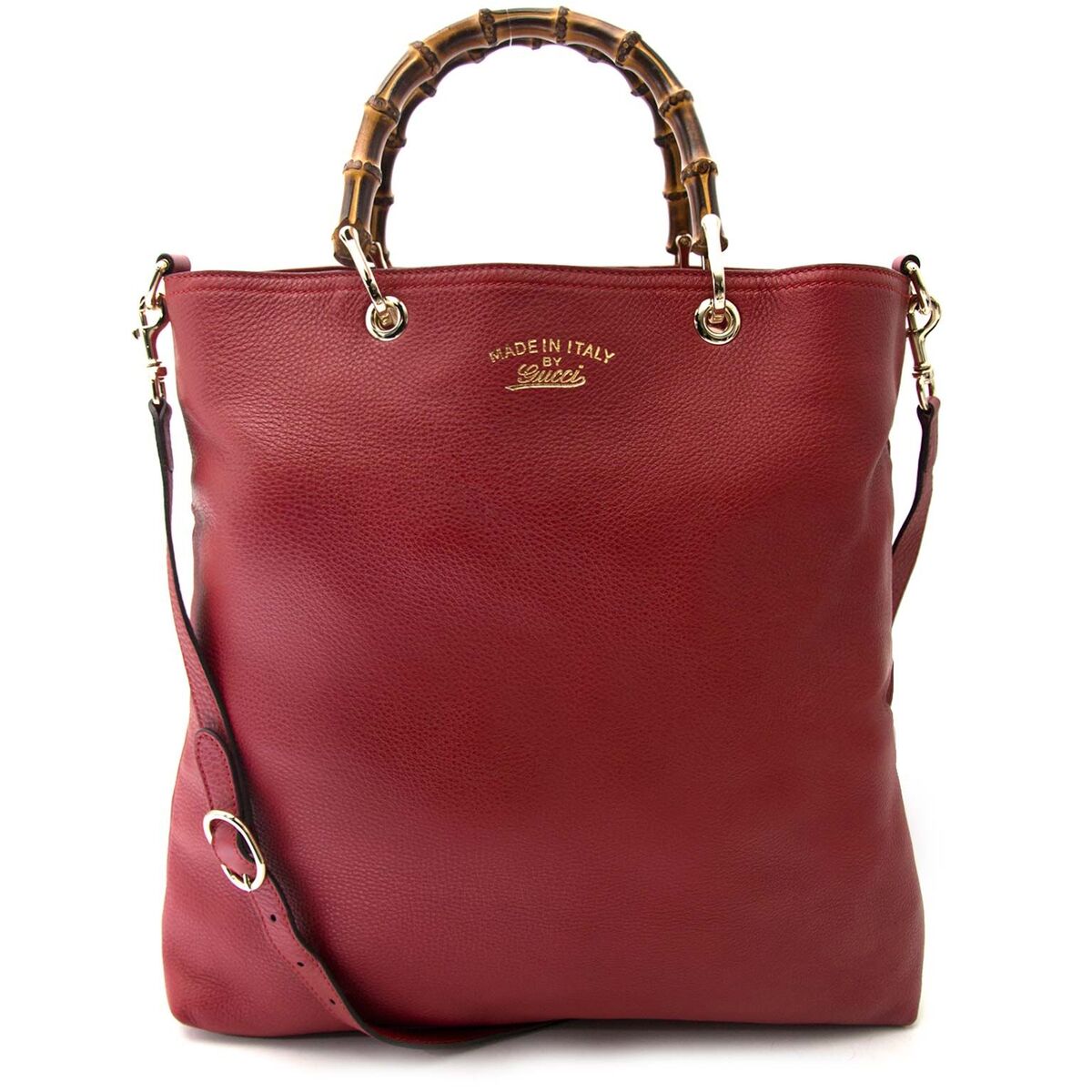 Buy an authentic secondhand Gucci bamboo bags the right price at LabelLOV vintage webshop. Safe and secure online shopping.