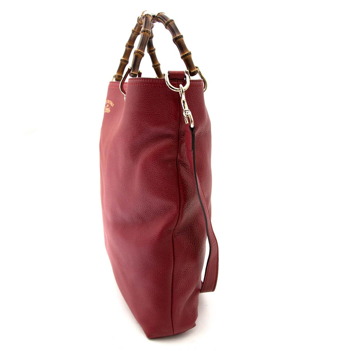 Achetez un authentique Gucci sac de main en Bamboo pour le bon prix chez LabelLOV.