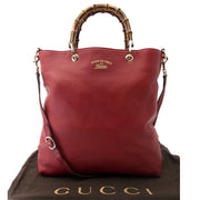 Want to buy an authentic Gucci Bamboo tote bag in red in an excellent condition? Buy your preloved designer bags at LabelLOV Belgium Antwerp.