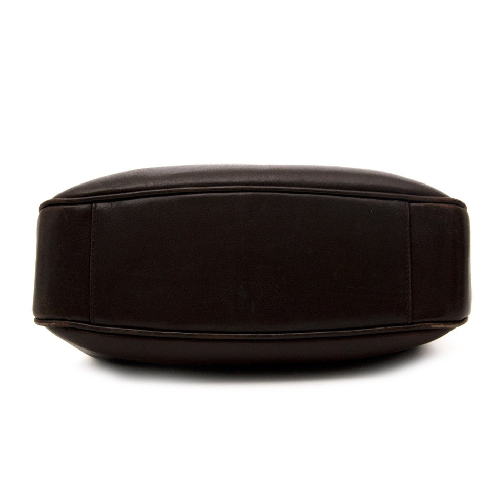 Acheter secure en ligne sac à mains Gucci Brown Hobo Bamboo Bag pour le meilleur prix